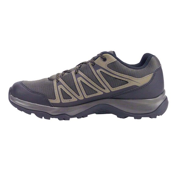 Salomon Barrakee Men\'s Hiking Shoes Beluga Bungee Cord Black US 10.5 main image 4